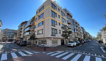 Appartement d’angle rénové près du Lippenslaan 