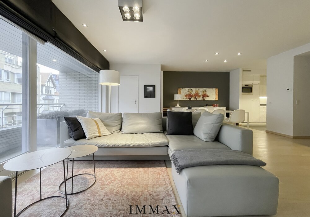 Appartement spacieux avec 3SLPK situé près de la Lippenslaan | Knokke