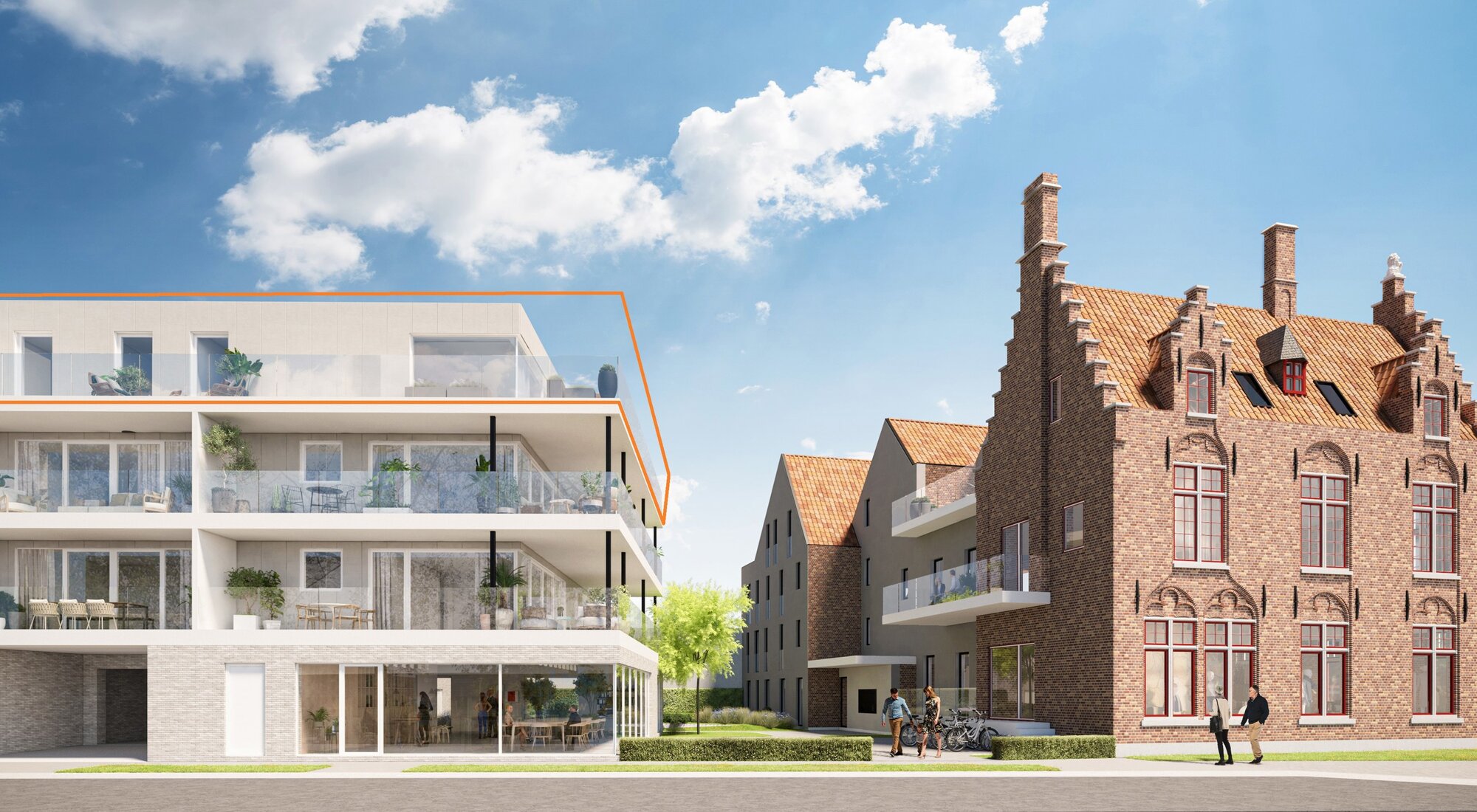 Res. De Gendarmerie | Penthouse - B5