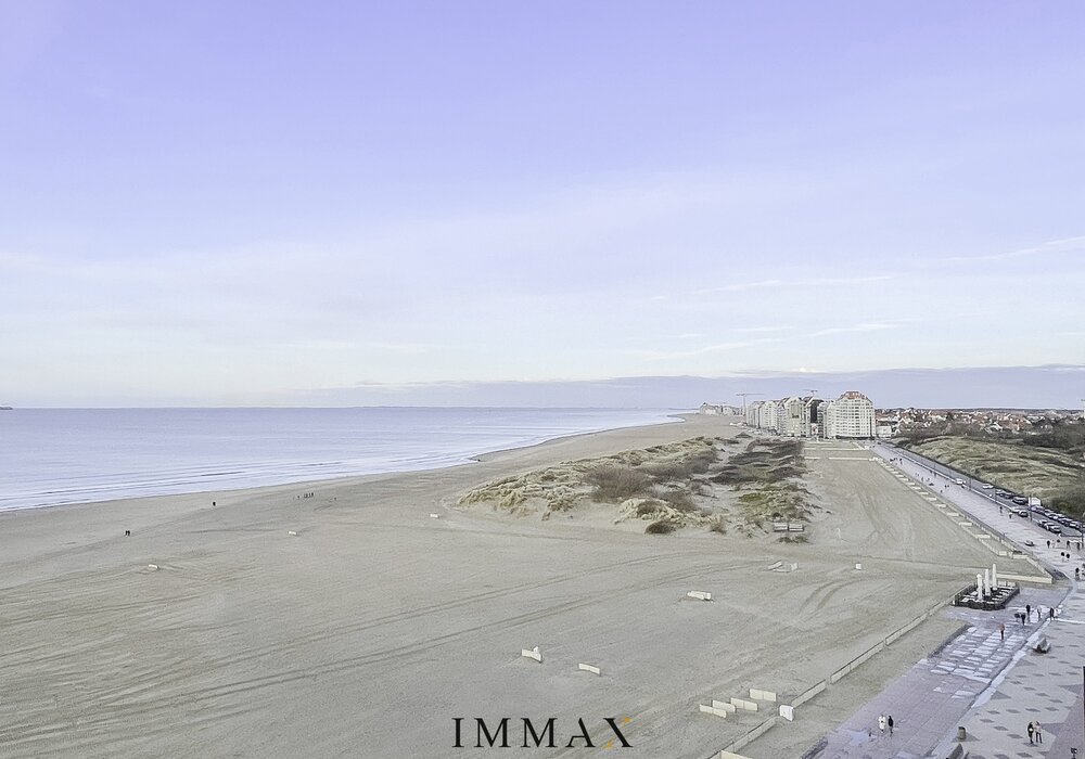 Penthouse met fenomenaal hoekterras en frontaal zeezicht | Knokke