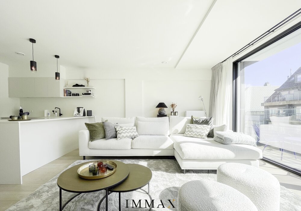 Appartement récent et lumineux de 2 chambres à coucher | Knokke