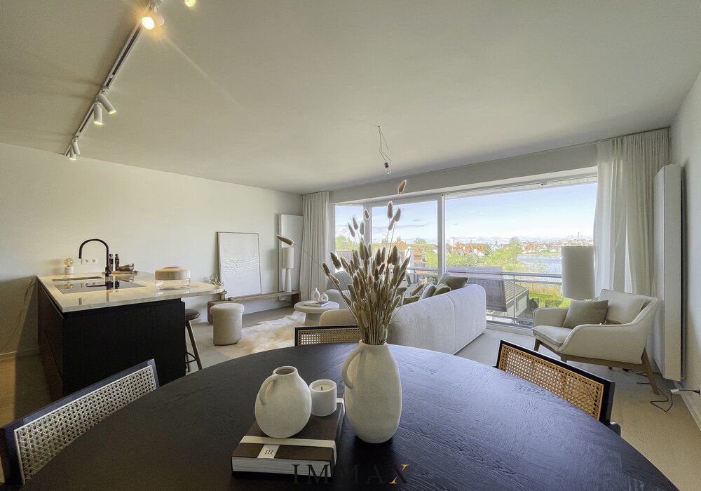 Appartement exclusif de 3ch avec vue sur Zegemeer