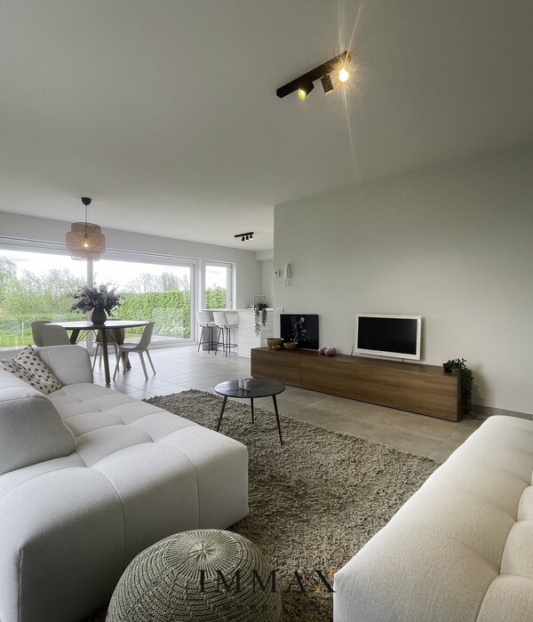 Ruime nieuwbouwwoning nabij centrum