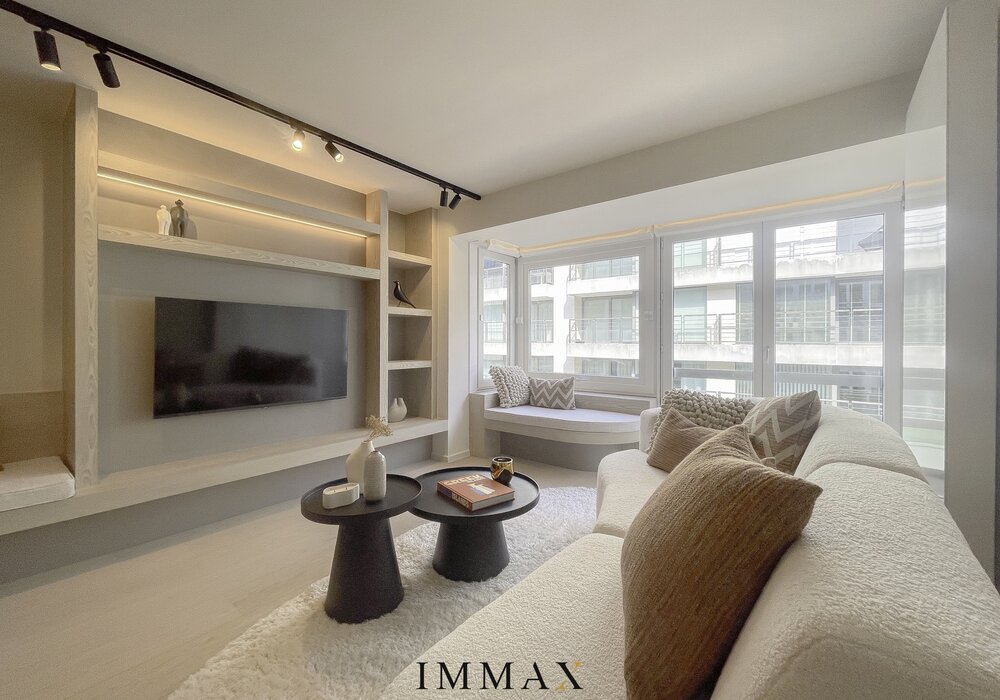 Fenomenaal gerenoveerd 3-SLK app. nabij Lichttorenplein 