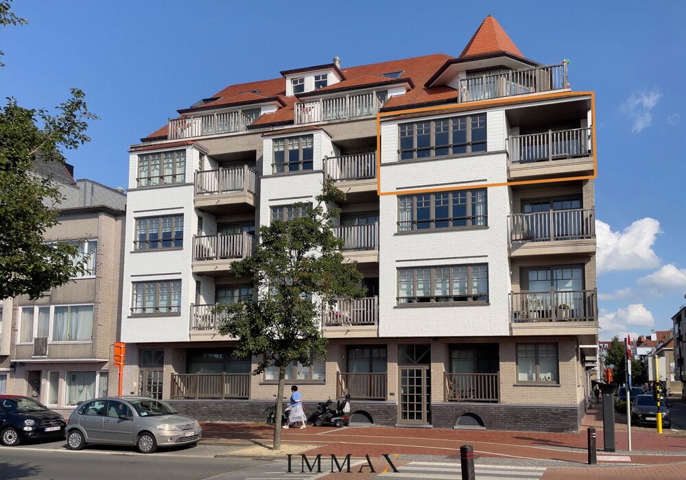 Recent 2SLK appartement met zicht op het Zegemeer