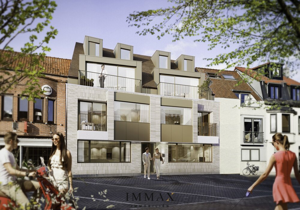 Projet unique de construction neuve Résidence ACUR