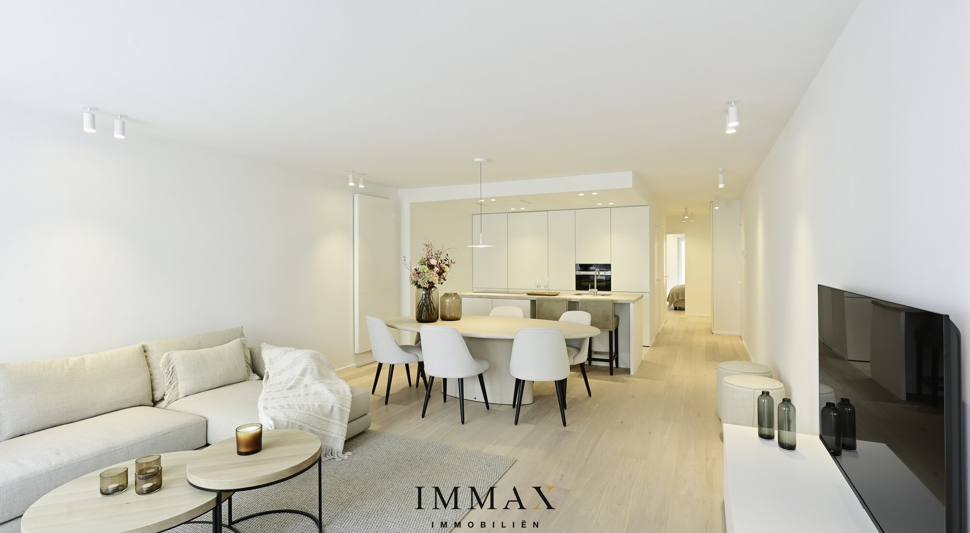 Fenomenaal 3-SLK appartement met zijdelings zeezicht 
