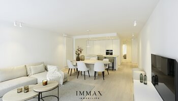 Fenomenaal 3-SLK appartement met zijdelings zeezicht 