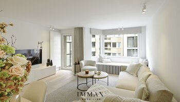 Fenomenaal 3-SLK appartement met zijdelings zeezicht 