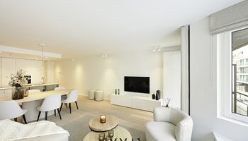 Fenomenaal 3-SLK appartement met zijdelings zeezicht 