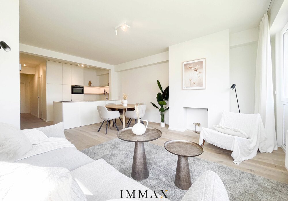 Appartement 2CH magnifiquement rénové à 50m du front de mer