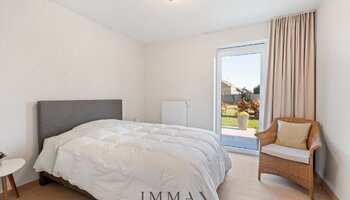 Instapklaar + energiezuinig nieuwbouwappartement met terras 