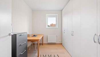 Instapklaar + energiezuinig nieuwbouwappartement met terras 