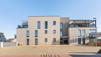 Instapklaar + energiezuinig nieuwbouwappartement met terras 