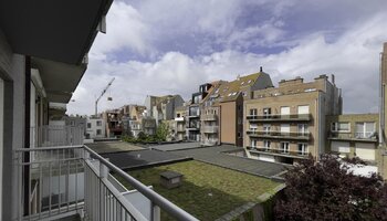 Gerenoveerd & gemeubeld 3SK-app vlakbij het Zegemeer & strand