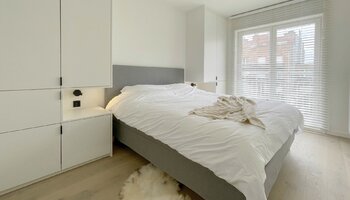 Gerenoveerd & gemeubeld 3SK-app vlakbij het Zegemeer & strand