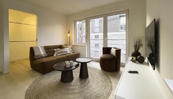 Appartement d’angle rénové près du Lippenslaan 