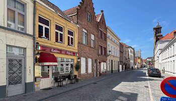 Opbrengsteigendom 'horecapand' op commerciële ligging