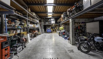 Exclusieve opbrengsteigendom met privé-woning, B&B met welness en magazijn 