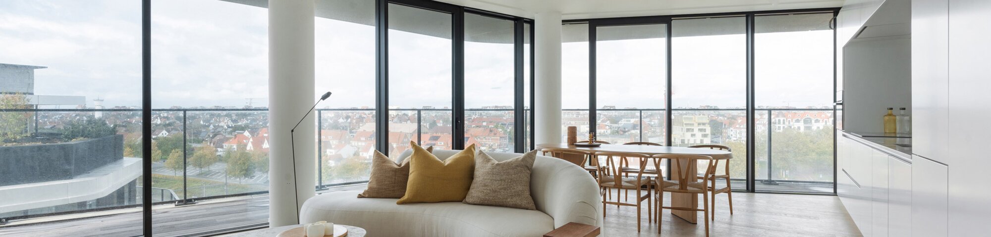 Een appartement kopen in Knokke op de Zeedijk op een toplocatie