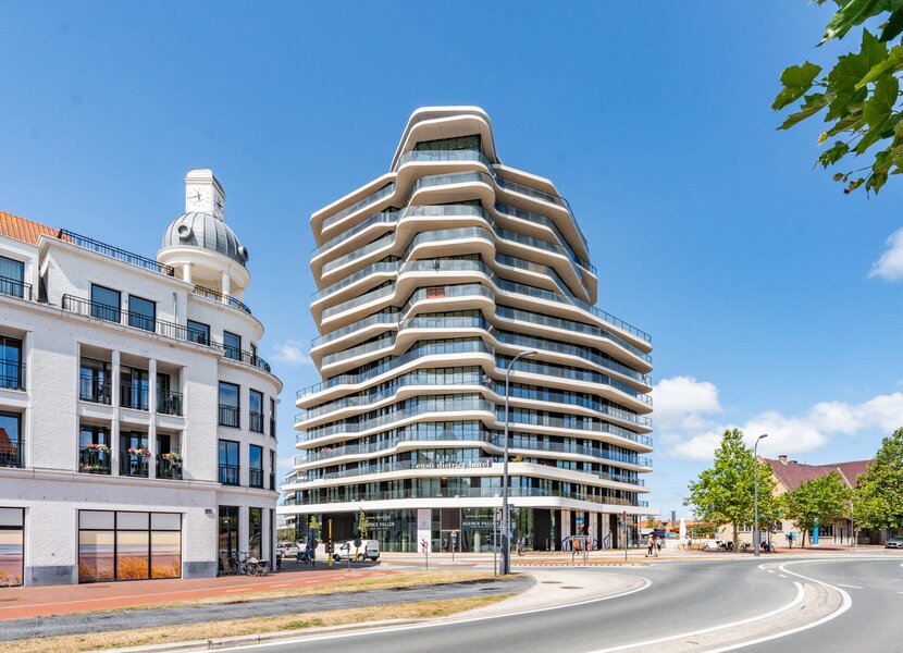 Een appartement kopen in Knokke op de Zeedijk dat is pure luxe  