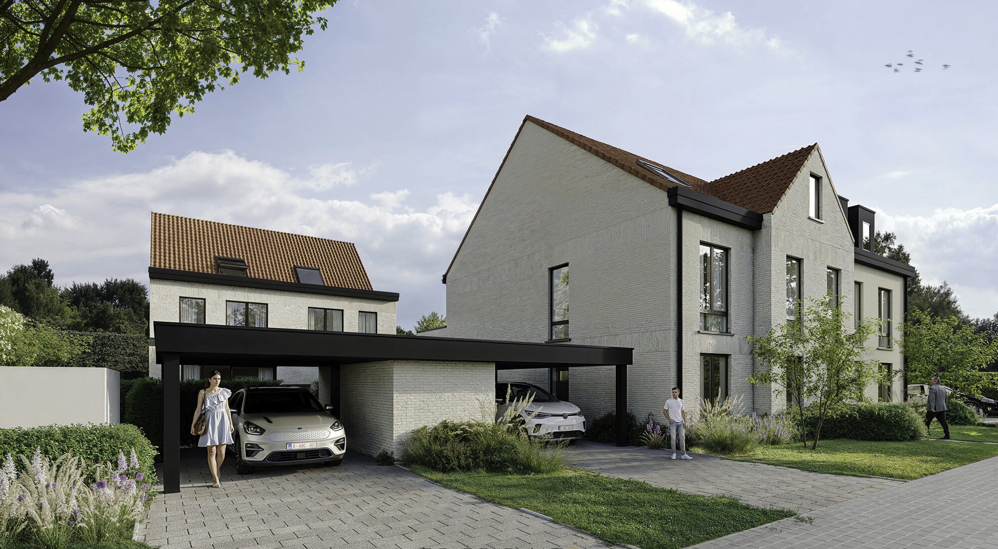 Res. Yuki | Maison neuve située en zone rurale 