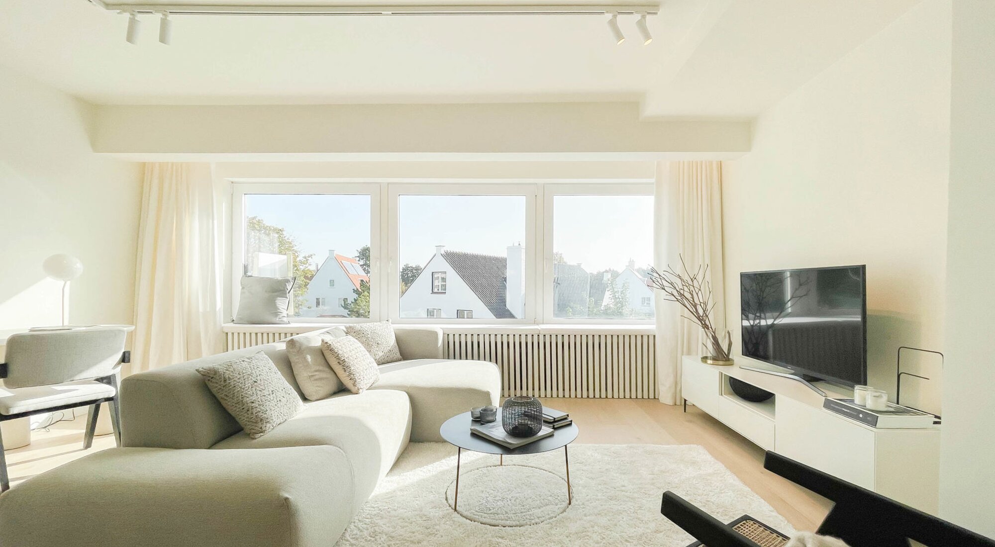 Luxueus appartement met open zicht 