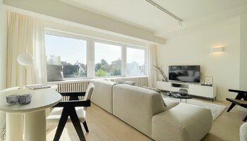 Luxueus appartement met open zicht 