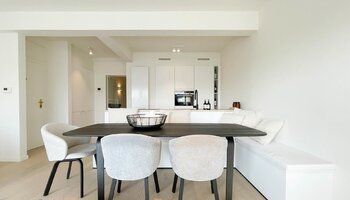 Luxueus appartement met open zicht 