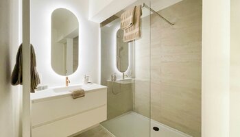 Luxueus appartement met open zicht 