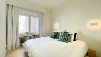 Luxueus appartement met open zicht 
