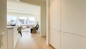 Luxueus appartement met open zicht 