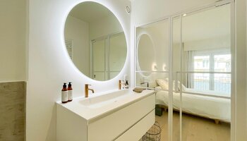 Luxueus appartement met open zicht 
