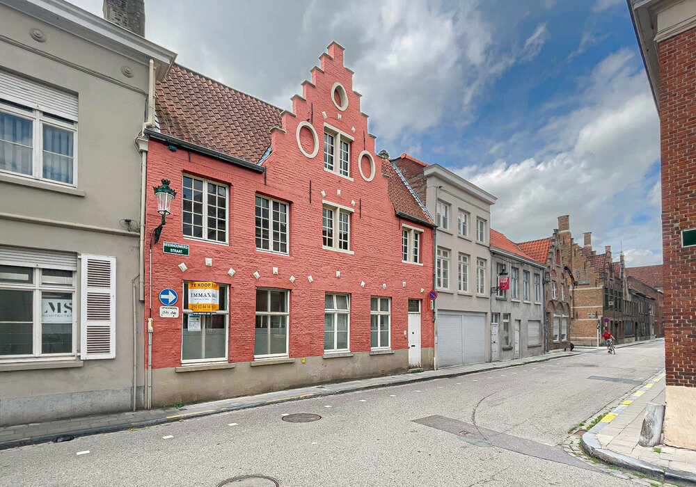 Maison de ville authentique avec jardin/terrasse ensoleillé | Bruges