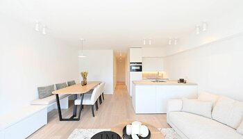 Gerenoveerd appartement met zongericht terras en parking 