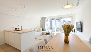 Gerenoveerd appartement met zongericht terras en parking 