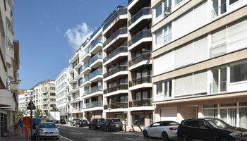 Gerenoveerd appartement met zongericht terras en parking 