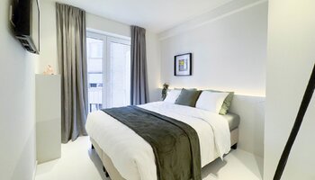Magnifiek gerenoveerd 3-SK appartement met zeezicht 