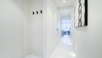 Magnifiek gerenoveerd 3-SK appartement met zeezicht 