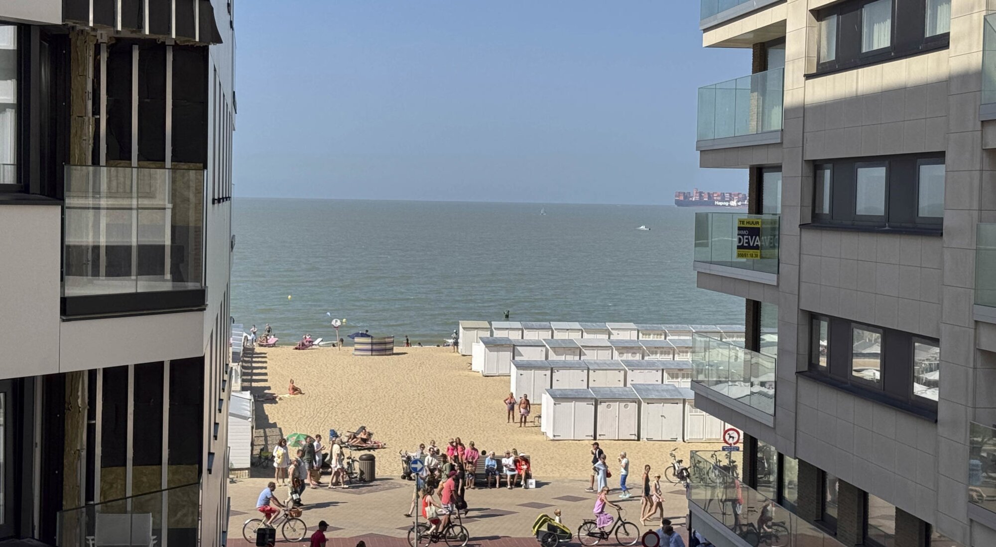 Magnifiek gerenoveerd 3-SK appartement met zeezicht 