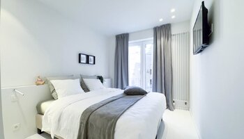 Magnifiek gerenoveerd 3-SK appartement met zeezicht 