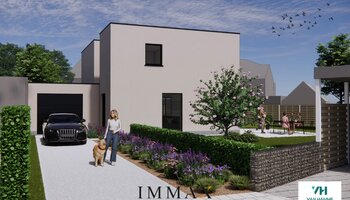 Nieuw te bouwen energiezuinige woning op toplocatie