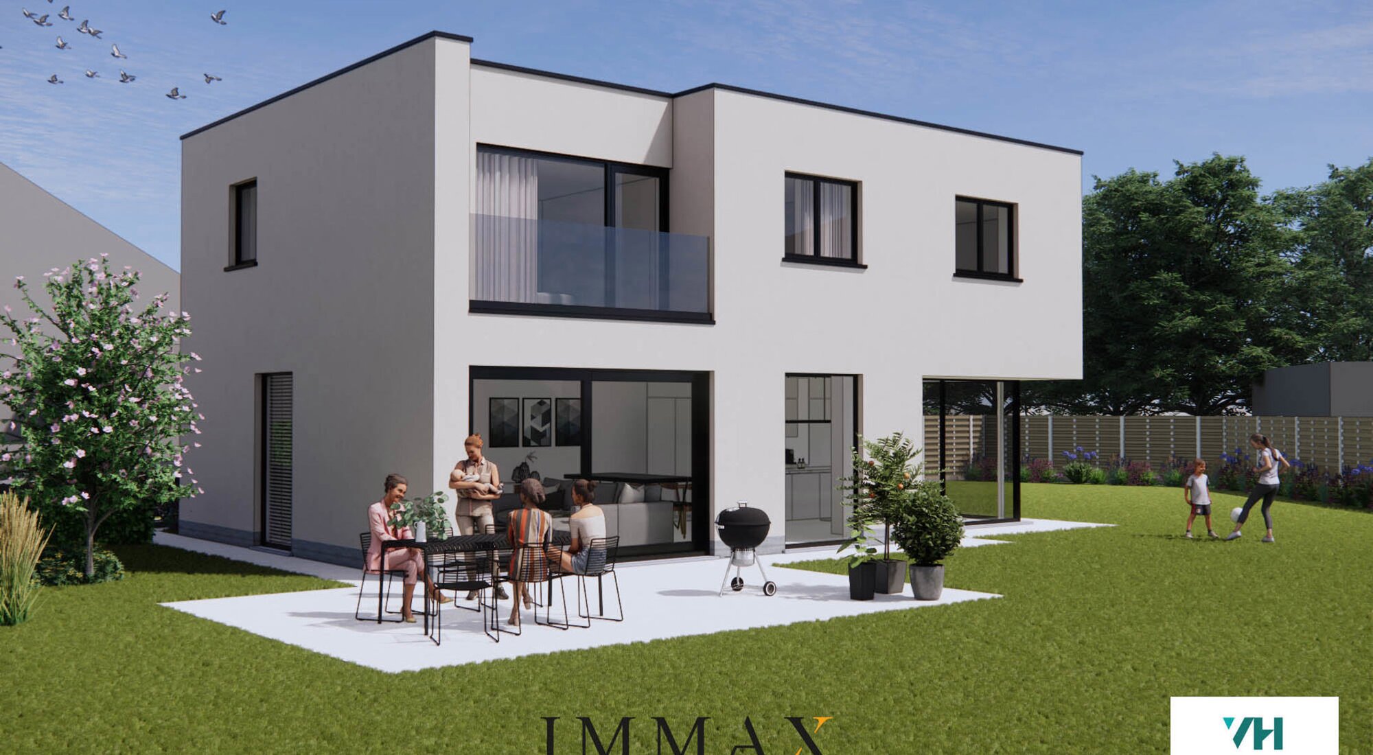 Nieuw te bouwen energiezuinige woning op toplocatie