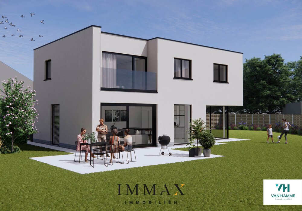 Nieuw te bouwen energiezuinige woning op toplocatie