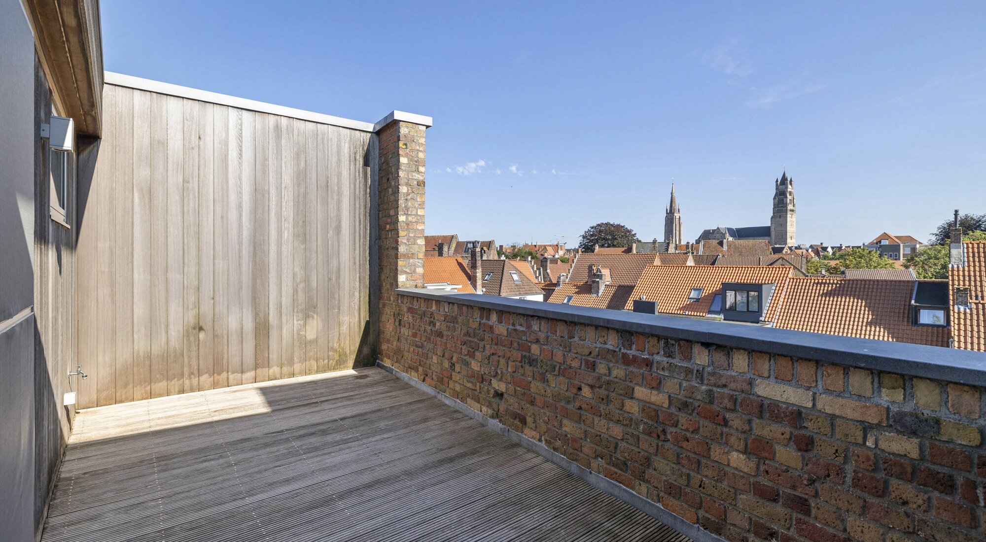 Loft unique avec la plus belle vue de Bruges