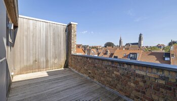 Loft unique avec la plus belle vue de Bruges