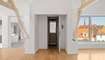 Loft unique avec la plus belle vue de Bruges
