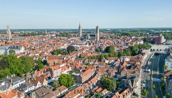 Loft unique avec la plus belle vue de Bruges