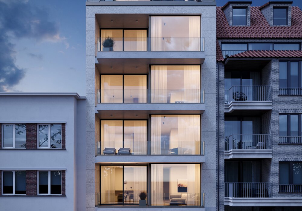 Luxueus nieuwbouwappartement met panoramisch zicht I Knokke