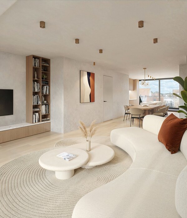 Residentie Jad'Or | 10 nieuwbouwappartementen in het hart van Knokke